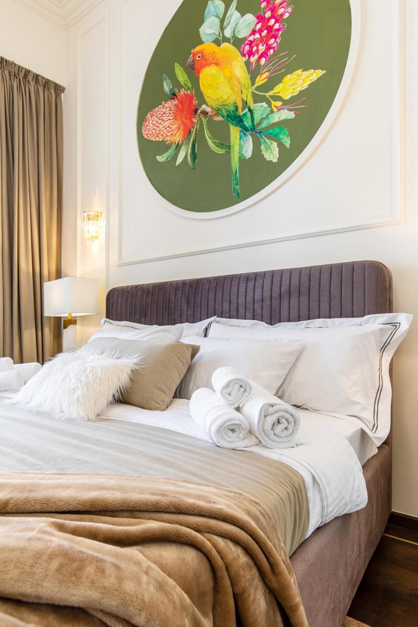 Appartement Old Town Luxury With Balcony Bucarest