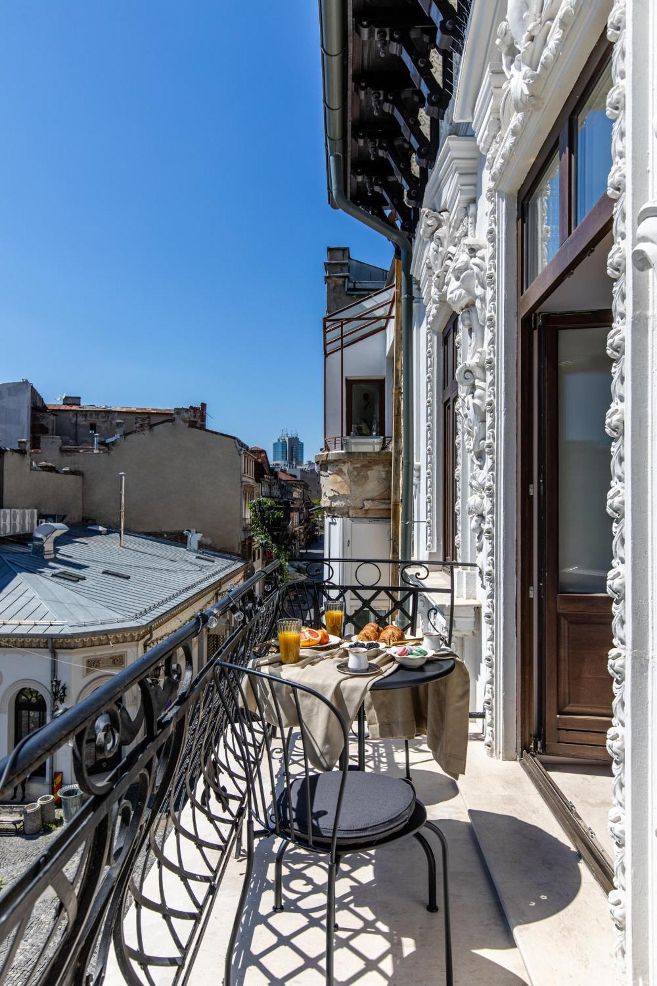 Appartement Old Town Luxury With Balcony Bucarest