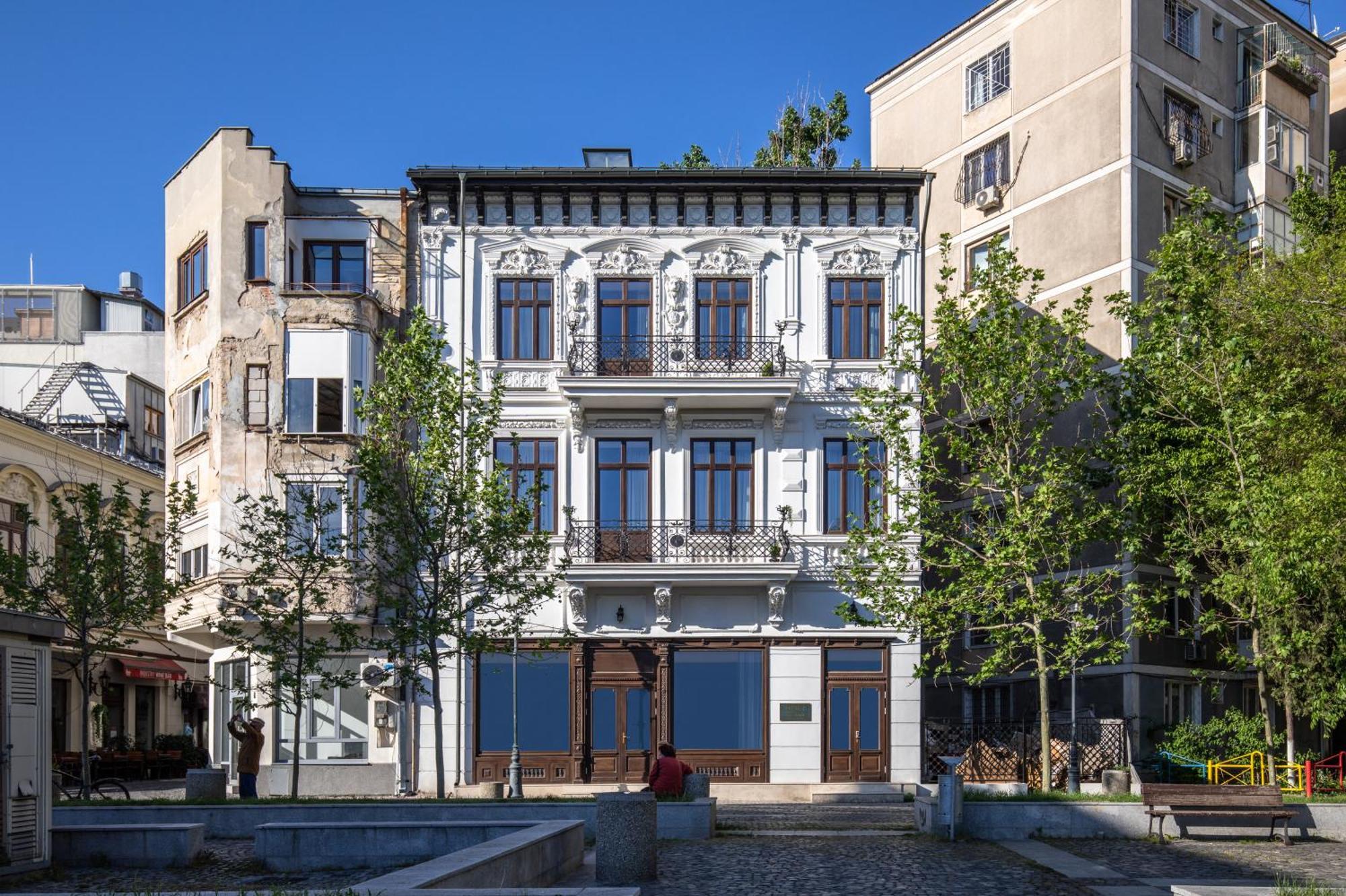 Old Town Luxury With Balcony * Bucarest