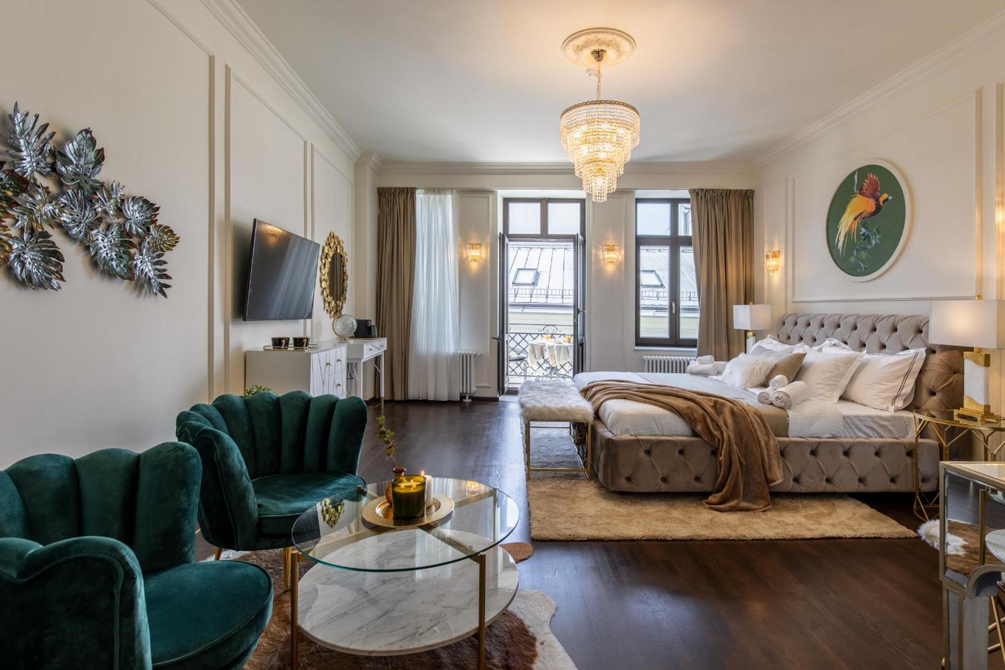 Appartement Old Town Luxury With Balcony Bucarest