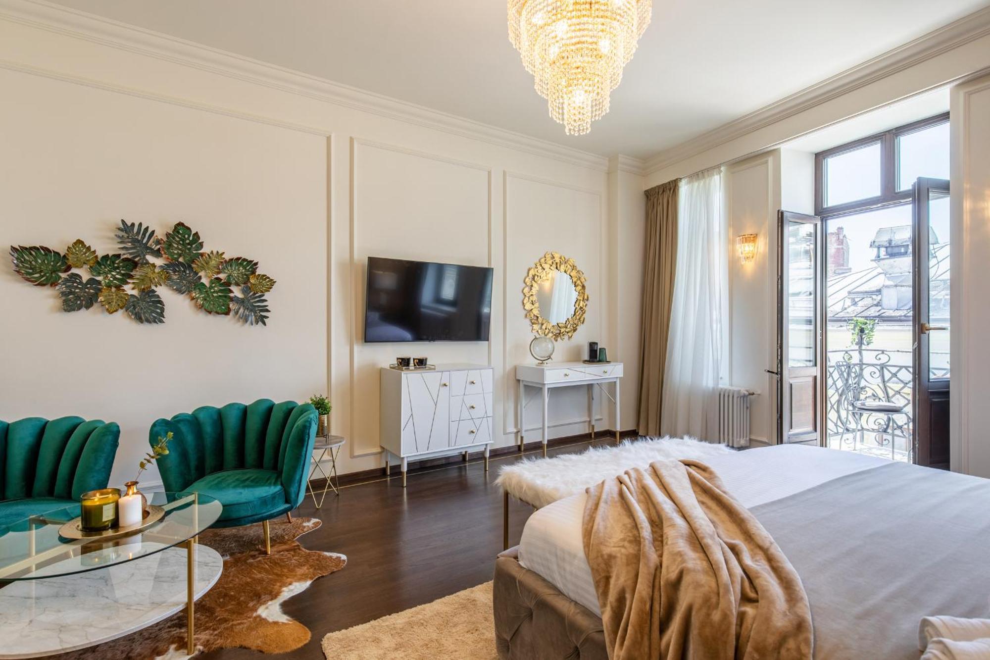 Old Town Luxury With Balcony Appartement *