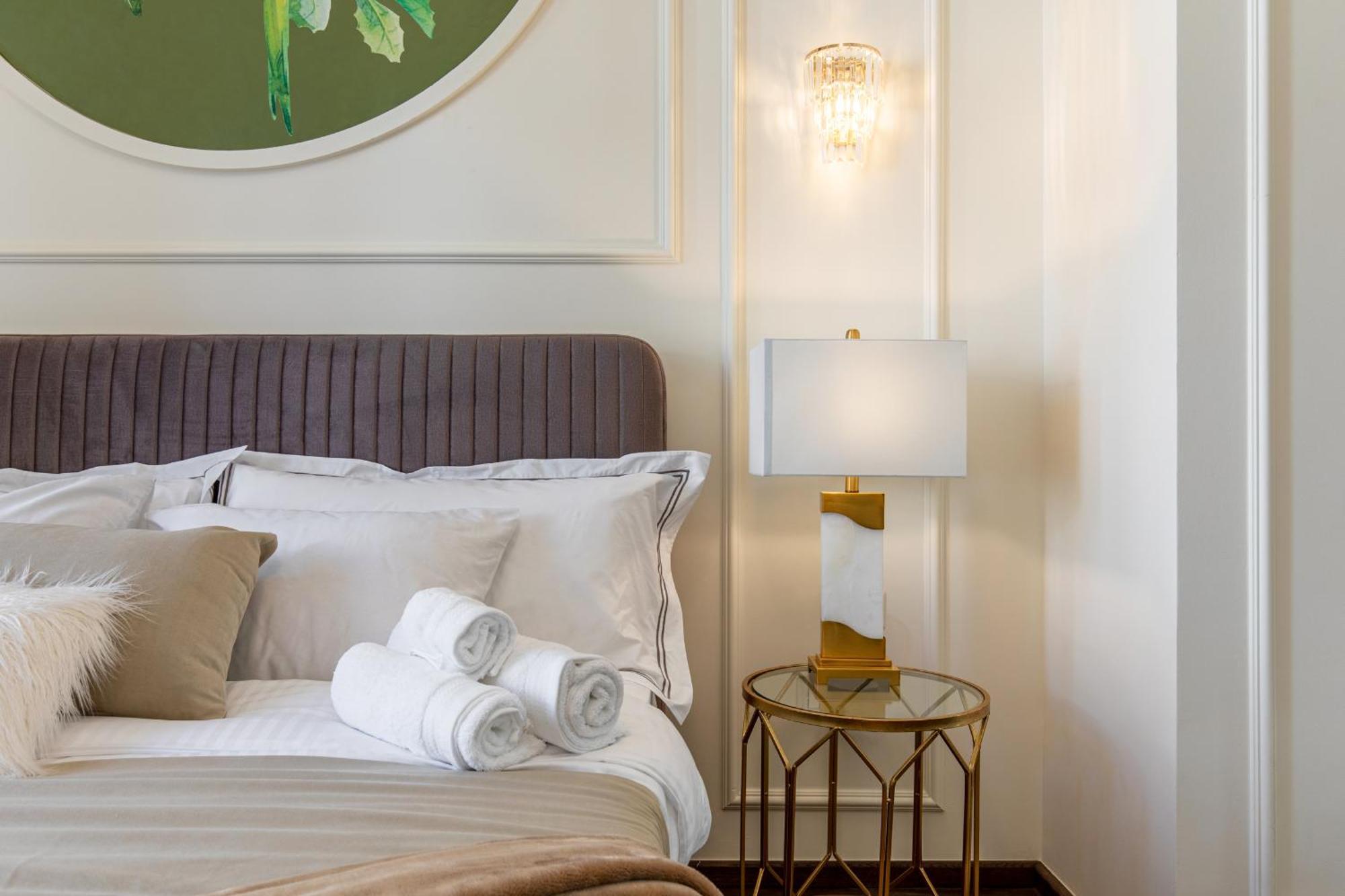 Appartement Old Town Luxury With Balcony Bucarest