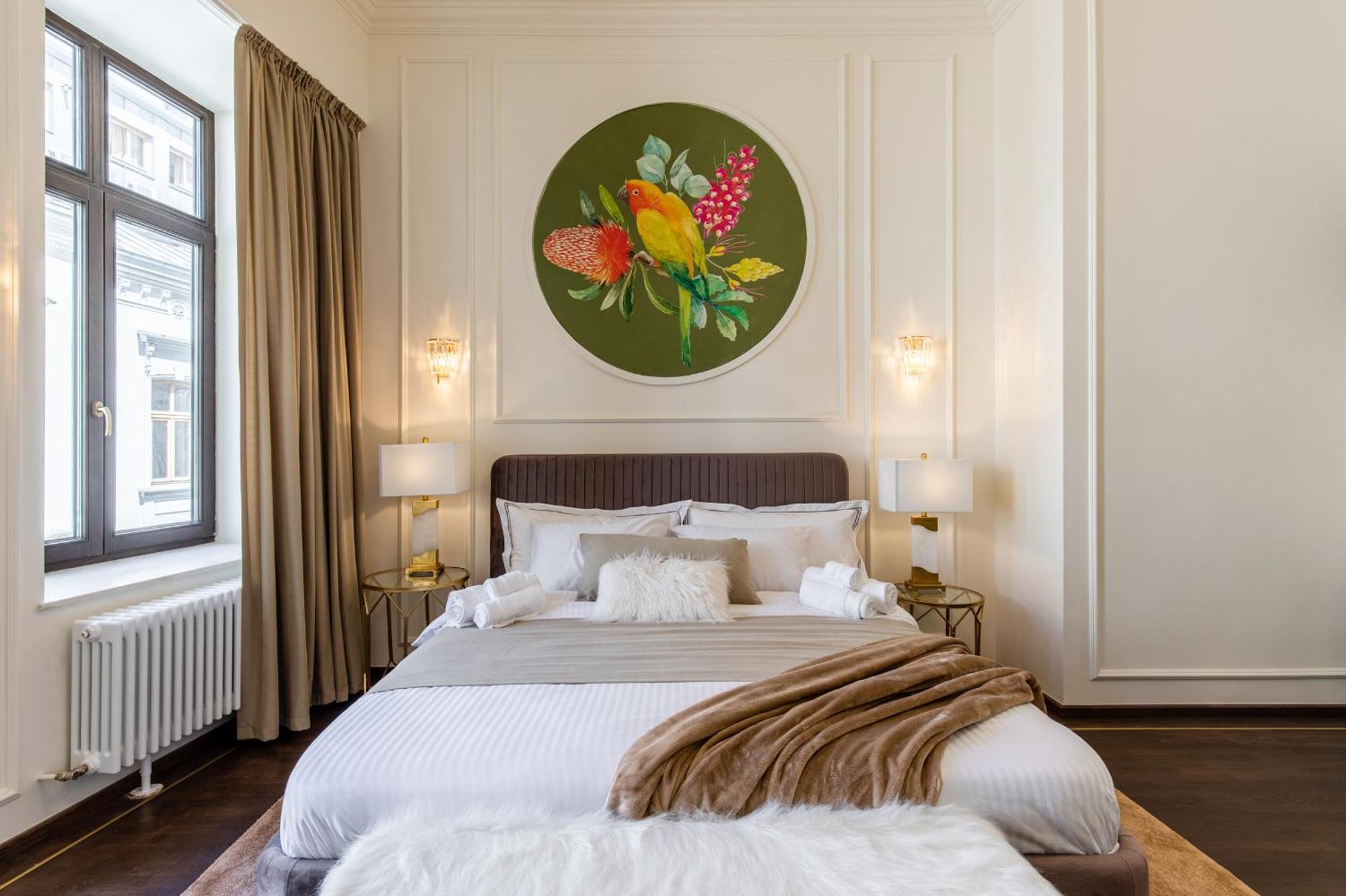 Old Town Luxury With Balcony Appartement