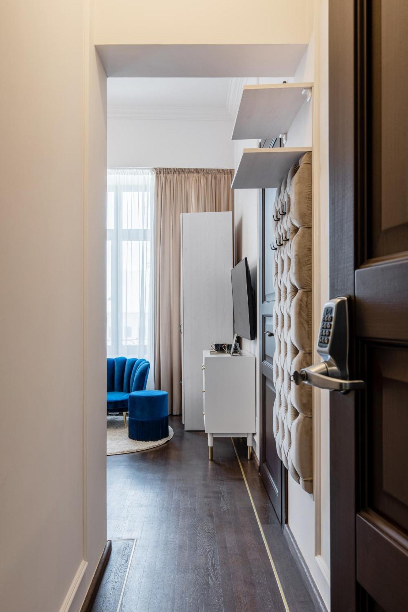 Old Town Luxury With Balcony Appartement Bucarest